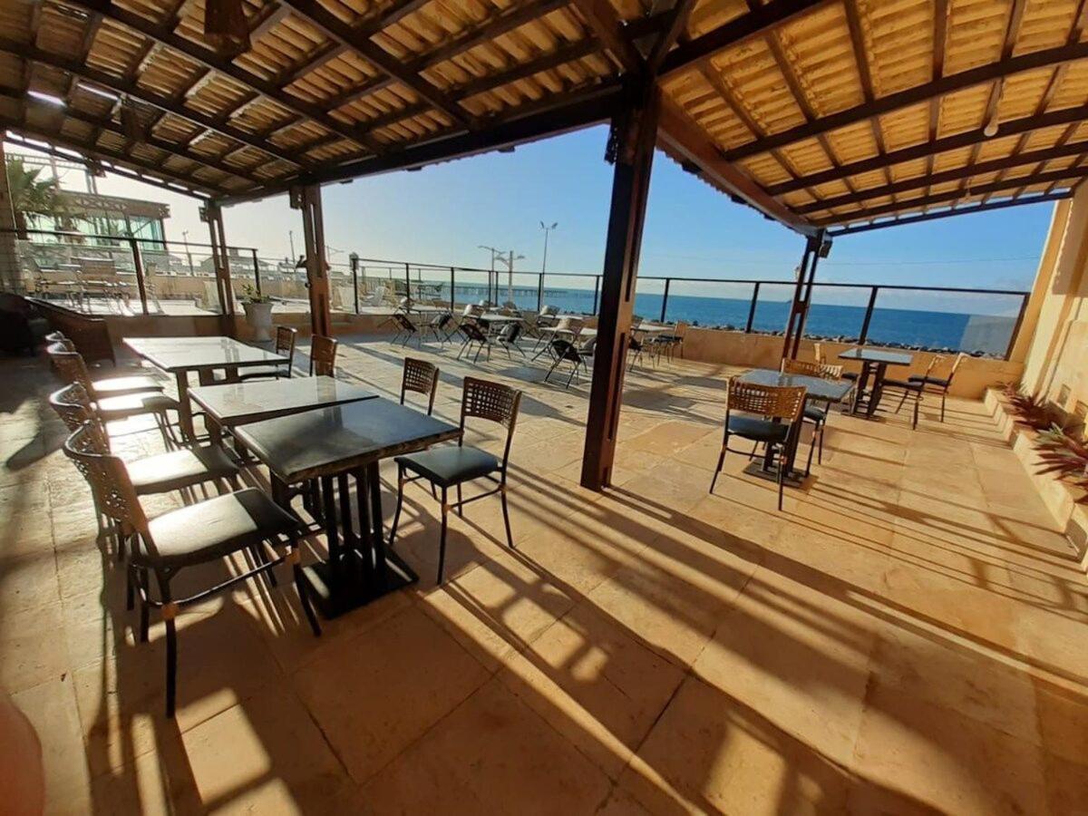 605 Flat Mobiliado Com Vista Lateral Mar Na Praia De Iracema Com Ventilador Форталеза Екстериор снимка