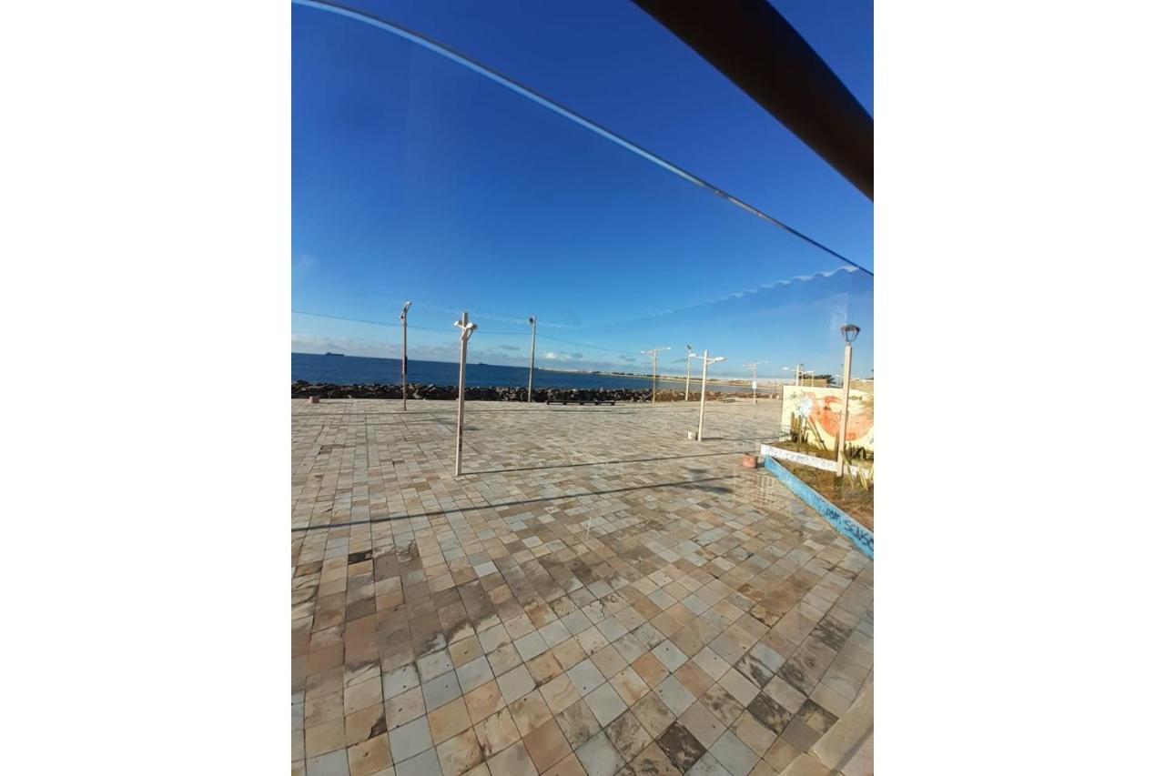 605 Flat Mobiliado Com Vista Lateral Mar Na Praia De Iracema Com Ventilador Форталеза Екстериор снимка
